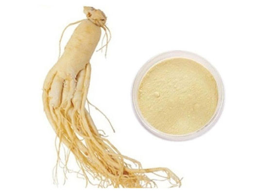 Organiczny korzeń syberyjski 30% 80% czysty ekstrakt z żeń-szenia ginsenozydów dostawca